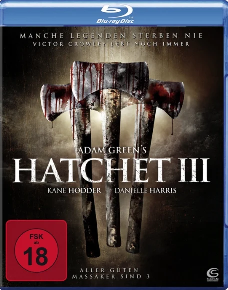 Hatchet 3 [Blu-ray] Danielle Harris (2013)