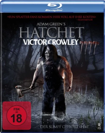 Hatchet 4 - Victor Crowley - Uncut [Blu-ray] 2017
