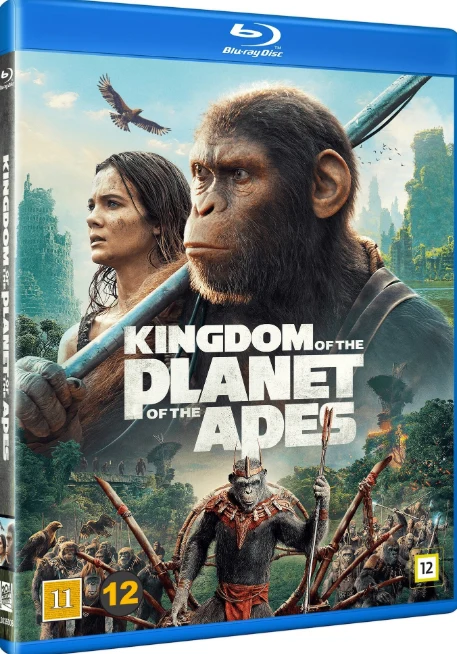 Kingdom of the Planet of the Apes (Blu-ray) 2024