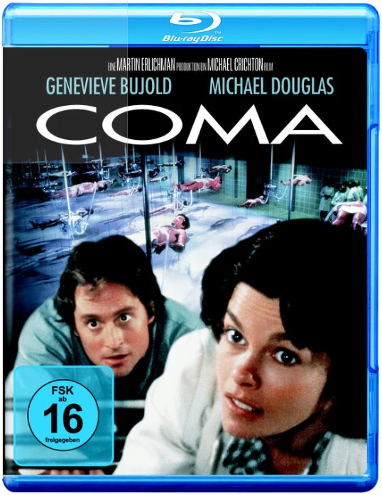 Coma - Kooma (Blu-ray) Michael Douglas (1978)