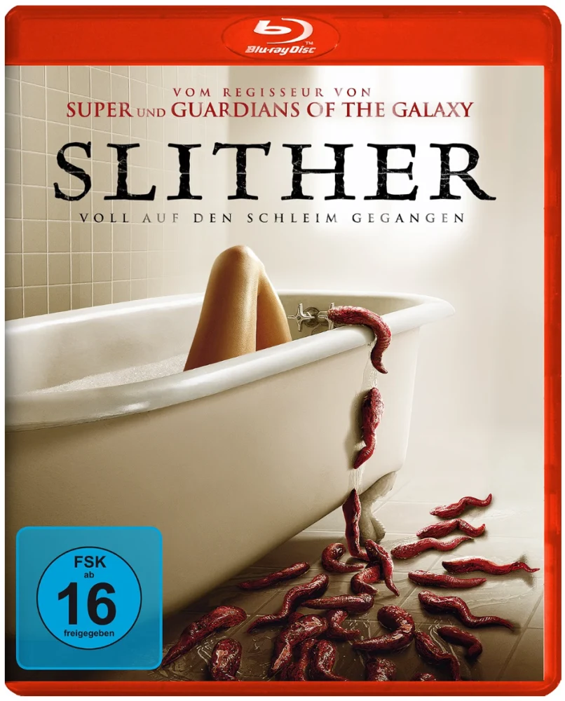 Slither [Blu-ray] Ohjaus: James Gunn (Elizabeth Banks) Uncut
