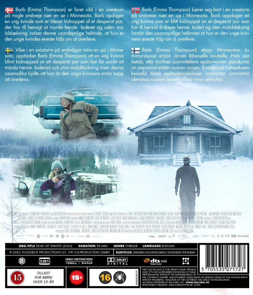 Sydäntalvi - Dead of Winter (2025) Blu-ray