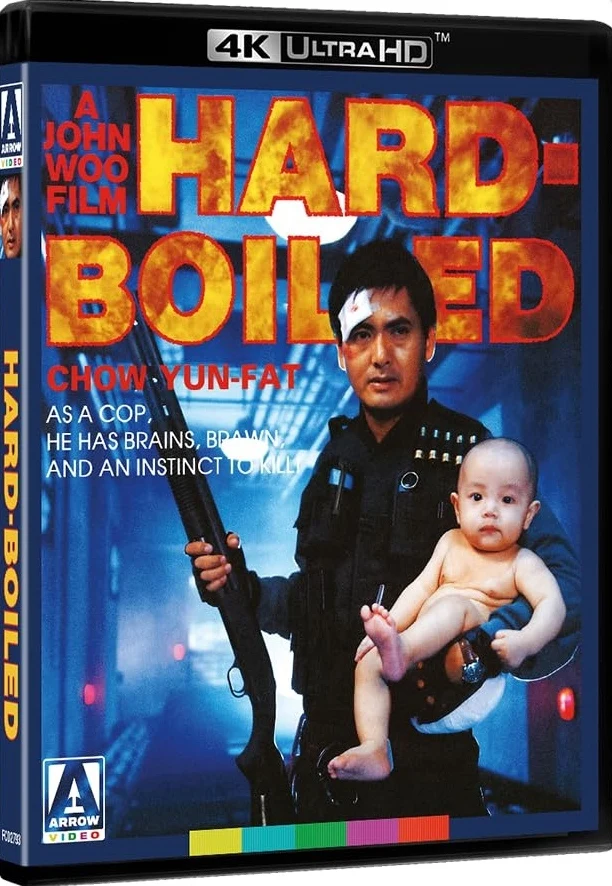 Hard Boiled - Special Edition (4K Ultra HD + EXTRAS BLU-RAY) Arrow