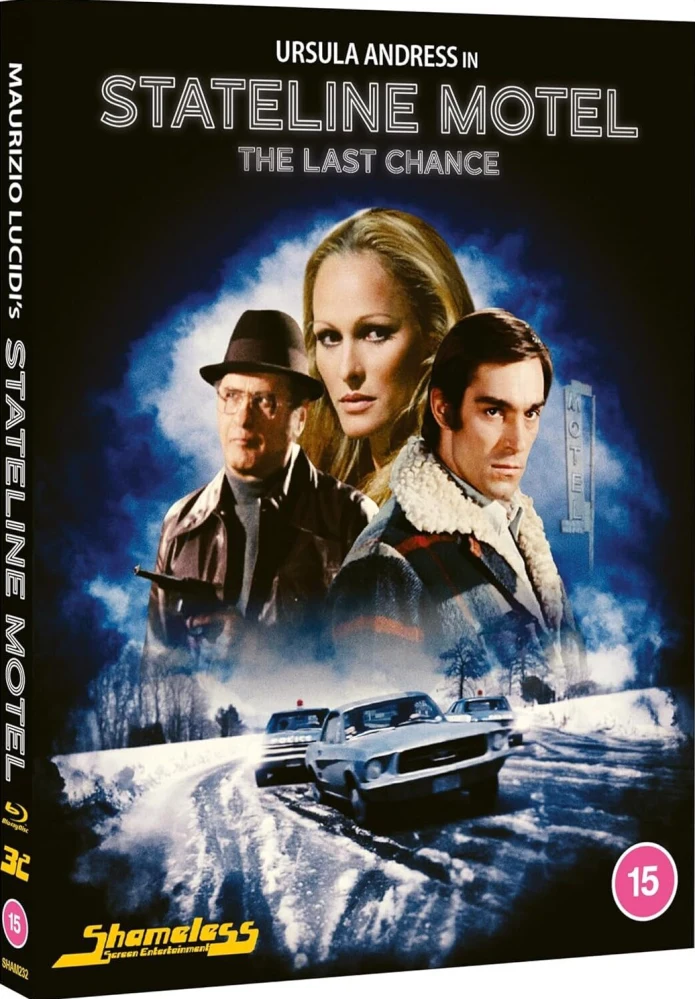 Viimeinen keikka - Stateline Motel (Blu-ray) Shameless (Limited Edition) Numeroitu Painos (Slipcover) L'ultima chance