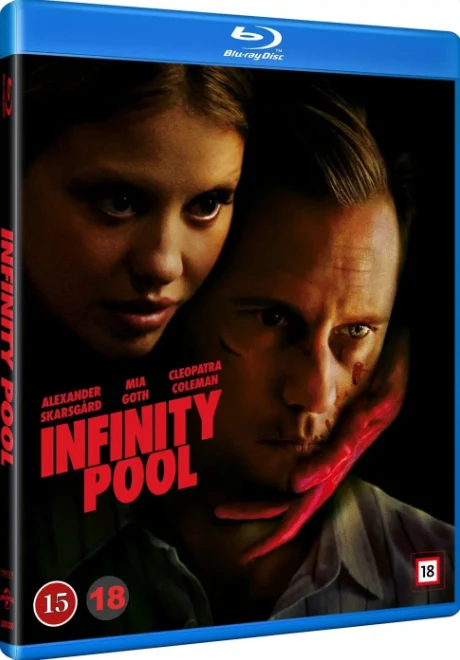 Infinity Pool (Blu-ray) Ohjaus: Brandon Cronenberg 2023