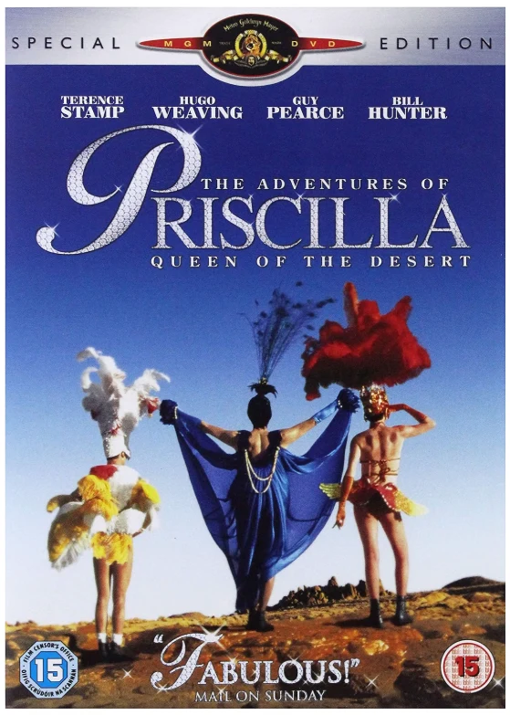 Priscilla – aavikon kuningatar / The Adventures of Priscilla, Queen of the Desert (DVD)