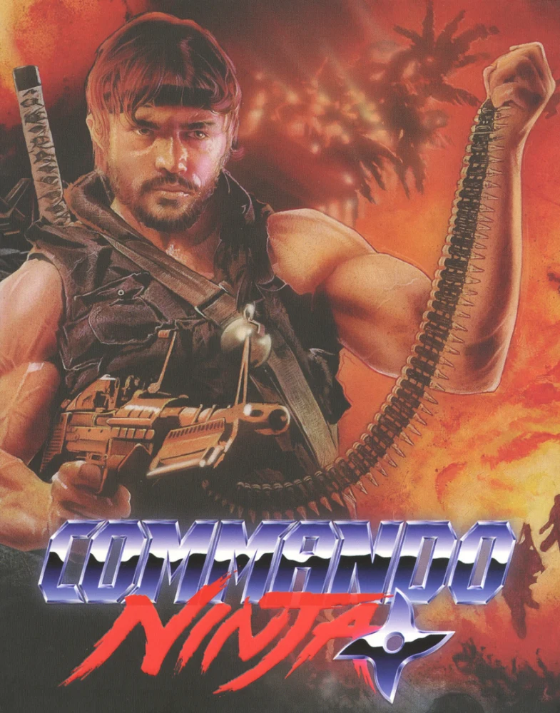 Commando Ninja - Limited Edition Slipcover (Blu-ray) Vinegar Syndrome