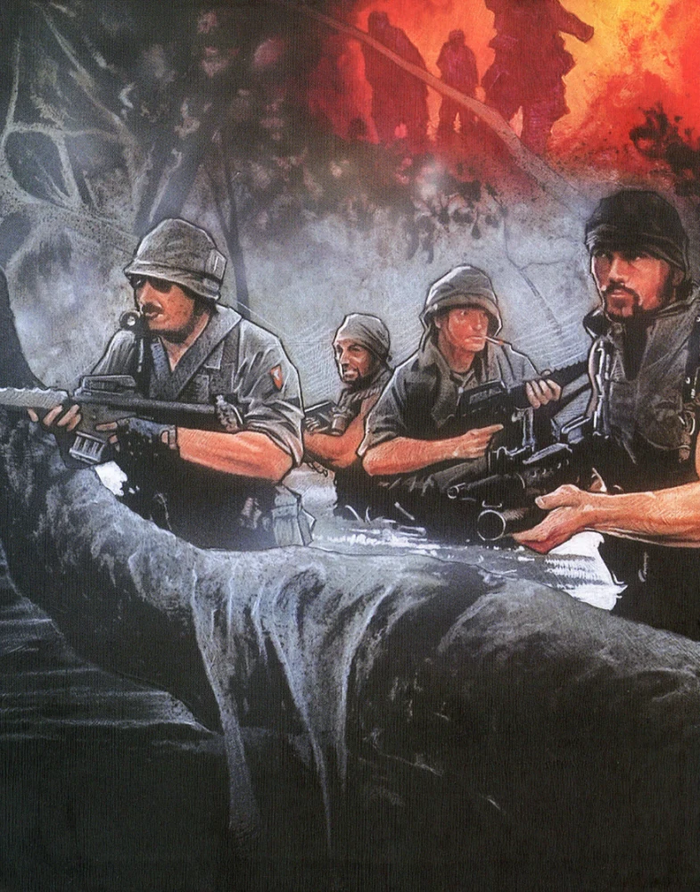 Commando Ninja - Limited Edition Slipcover (Blu-ray) Vinegar Syndrome