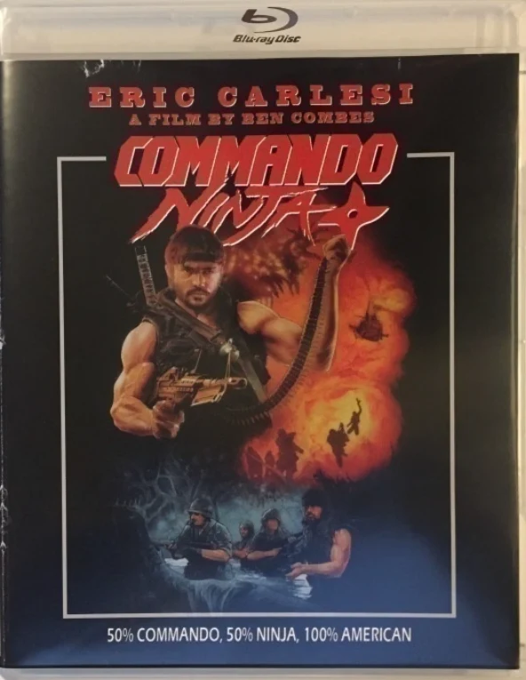 Commando Ninja - Limited Edition Slipcover (Blu-ray) Vinegar Syndrome