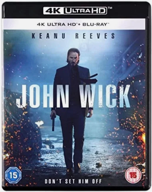 John Wick (2014) (4K UHD + Blu-ray)