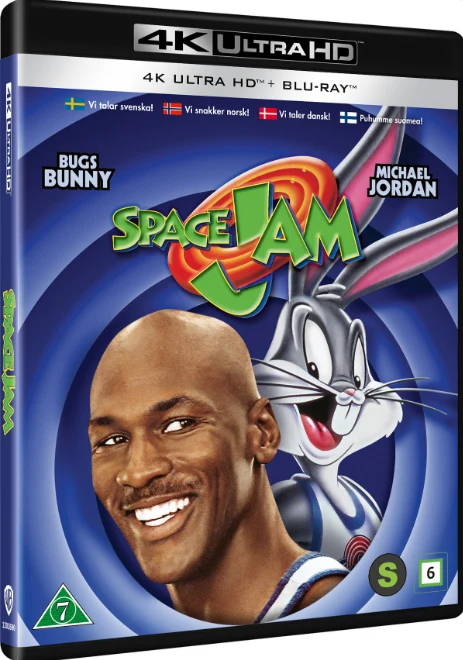 Space Jam (4K Ultra HD + Blu-ray) Michael Jordan (1996)