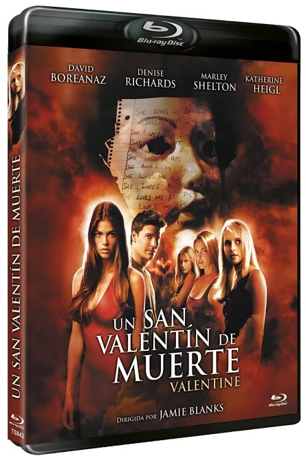 Valentine (Blu-ray) Denise Richards (2001) Jamie Blanks
