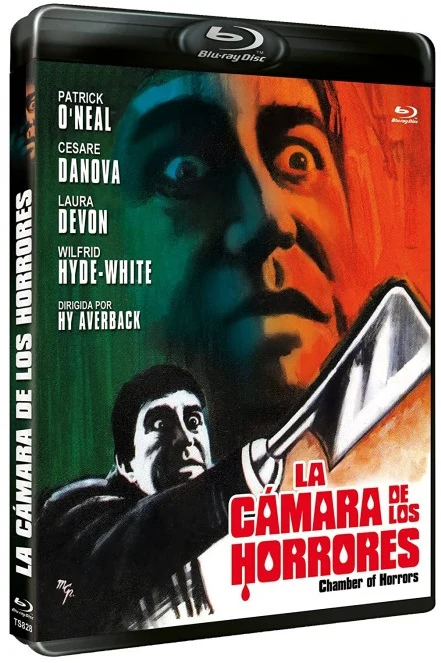 ksikätinen murhaaja - Chamber of Horrors [Blu-ray] Patrick O'Neal