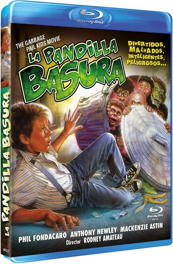 Roskisriiviöt - The Garbage Pail Kids Movie [Blu-ray] (BD-R) 1987