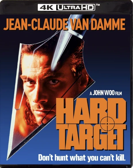 Hard Target (4K Ultra HD) Corrected Audio (Kino Lorber) Limited Edition Slipcover