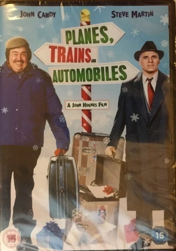 Vauhdilla Chicagoon / Planes, Trains & Automobiles (DVD)