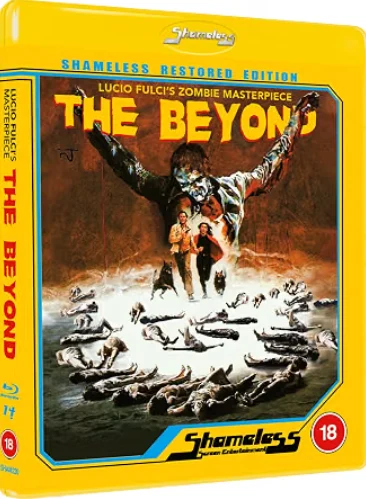 Beyond (The) AKA E Tu vivrai nel terrore - L'aldilà AKA Seven Doors of Death (Blu-ray) Shameless Restored Edition (1981) Leikkaamaton (4 Eri Versiota Elokuvasta)