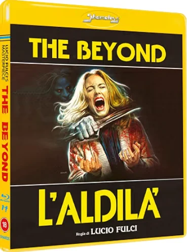 Beyond (The) AKA E Tu vivrai nel terrore - L'aldilà AKA Seven Doors of Death (Blu-ray) Shameless Restored Edition (1981) Leikkaamaton (4 Eri Versiota Elokuvasta)