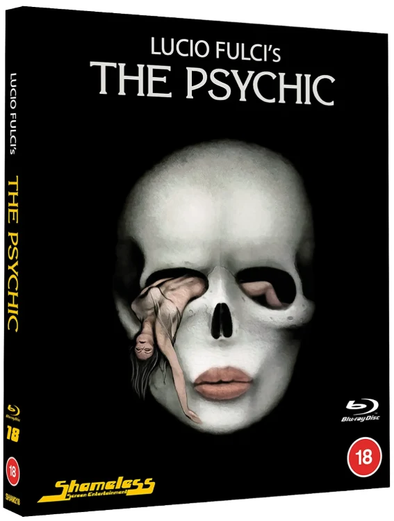 Lucio Fulci's The Psychic - Limited Numbered Edition | Sette note in nero (Blu-ray) mukana slipcover (Numeroitu painos)