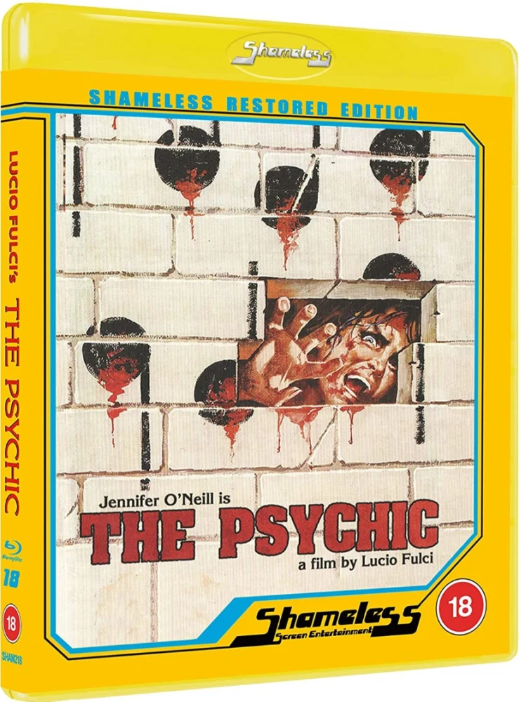 Lucio Fulci's The Psychic - Limited Numbered Edition | Sette note in nero (Blu-ray) mukana slipcover (Numeroitu painos)