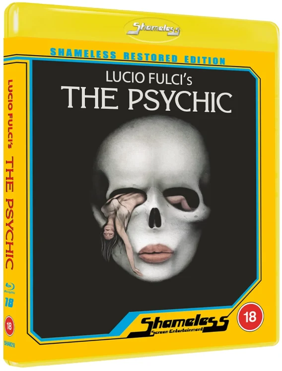 Lucio Fulci's The Psychic - Limited Numbered Edition | Sette note in nero (Blu-ray) mukana slipcover (Numeroitu painos)