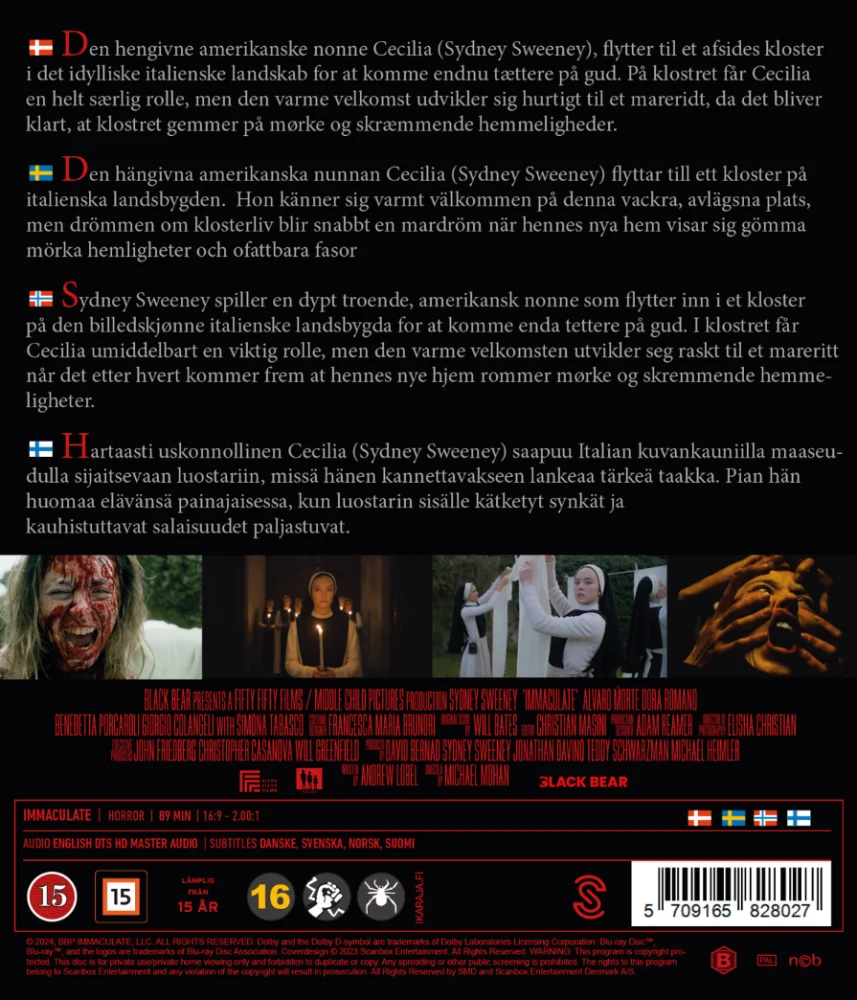 Immaculate - Tahraton (Blu-ray)