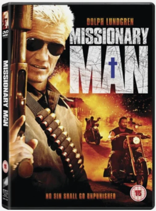 Missionary Man (DVD) Dolph Lundgren (2007)