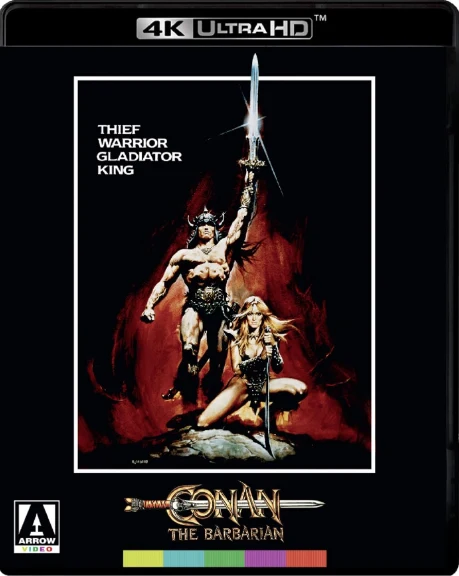 Conan the Barbarian (4K Ultra HD + Bonus Blu-ray) (Dolby Vision / Dolby Atmos) Conan barbaari