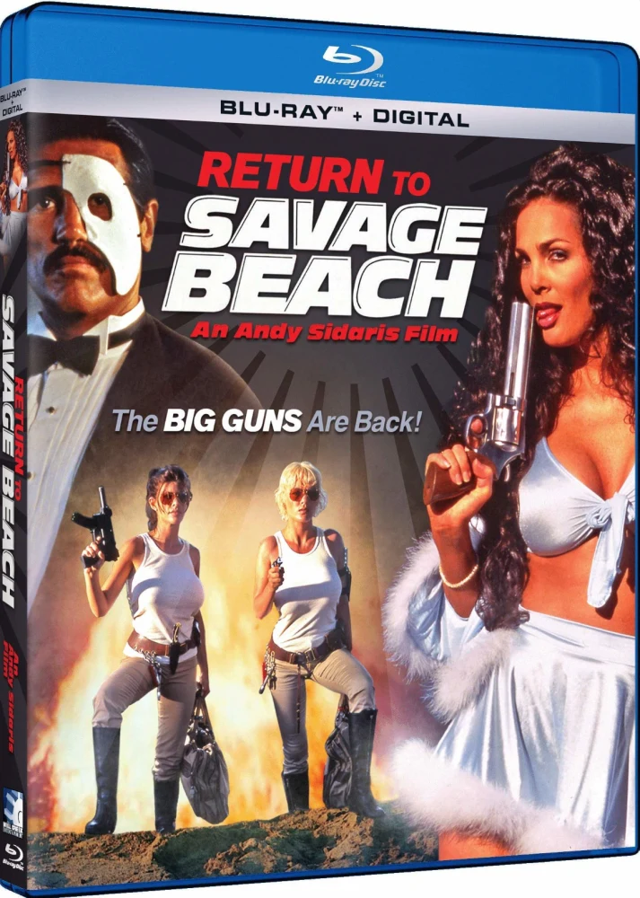 L.E.T.H.A.L. Ladies: Return to Savage Beach (Blu-ray) 1998 (Andy Sidaris)