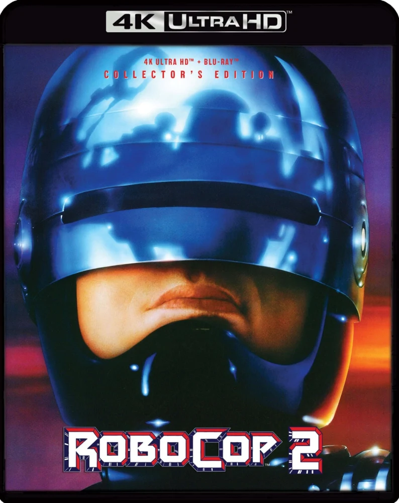 RoboCop 2 - Collector's Edition (4K Ultra HD + Blu-ray)