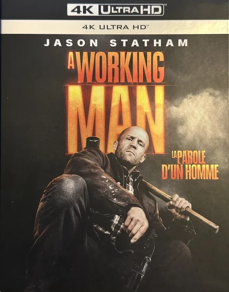 A Working Man (4K Ultra HD) Suomitekstit (Slipcover)