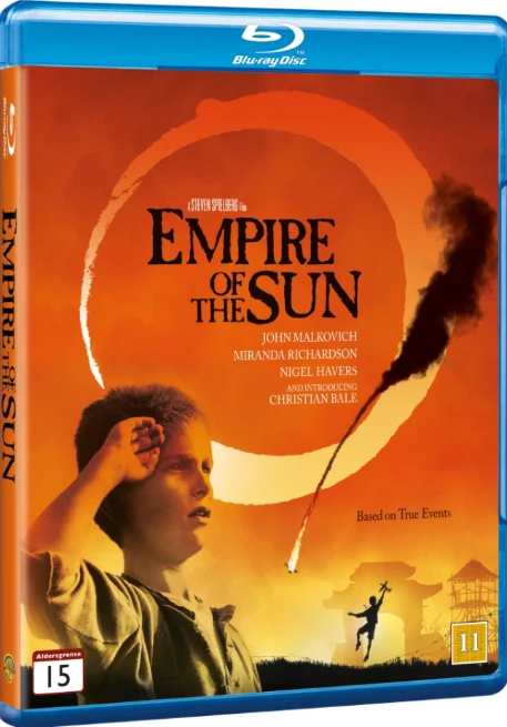 Auringon Valtakunta - Empire Of The Sun (Blu-ray)