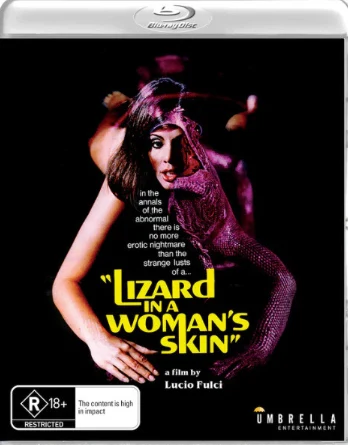 A Lizard in a Woman's Skin [Blu-ray] Una lucertola con la pelle di donna