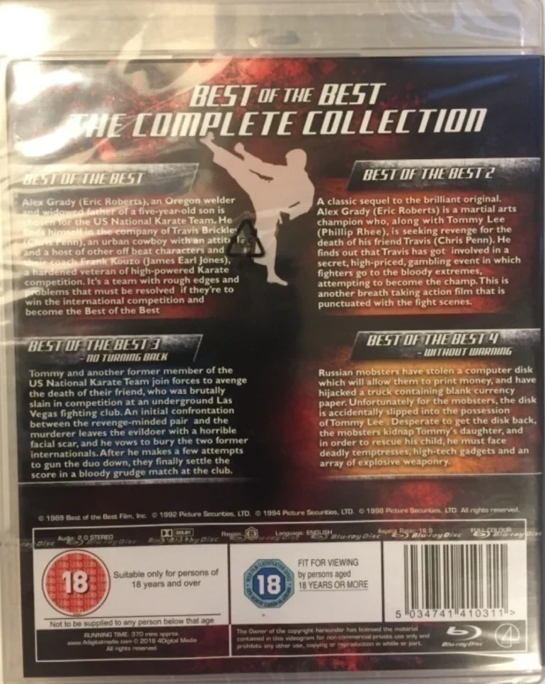 Best Of The Best: The Complete Collection [Blu-ray]