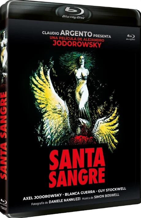 Santa Sangre (Blu-ray) 1989