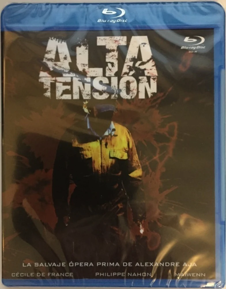 Haute tension - Switchblade Romance (Blu-ray)
