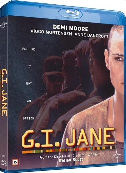 Sotilas Jane - G.I. Jane (Blu-ray) Demi Moore (1997)