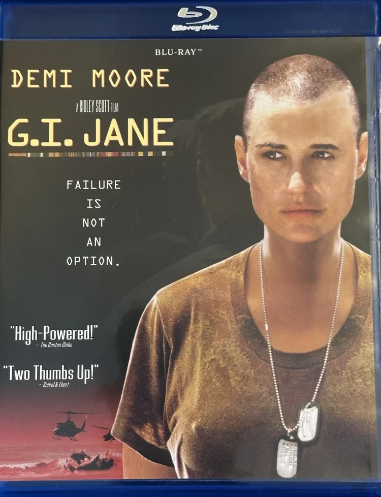 Sotilas Jane - G.I. Jane (Blu-ray) Demi Moore (1997)