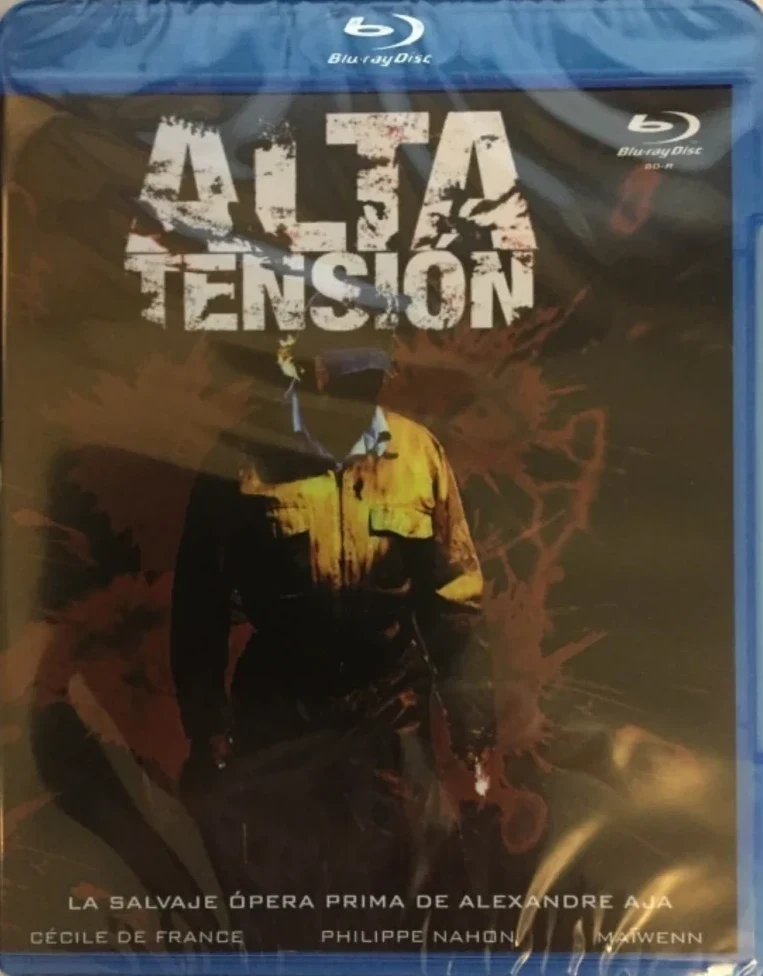 Haute Tension - kiihtyvää kauhua (Blu-ray) (BD-R) High Tension AKA Switchblade Romance