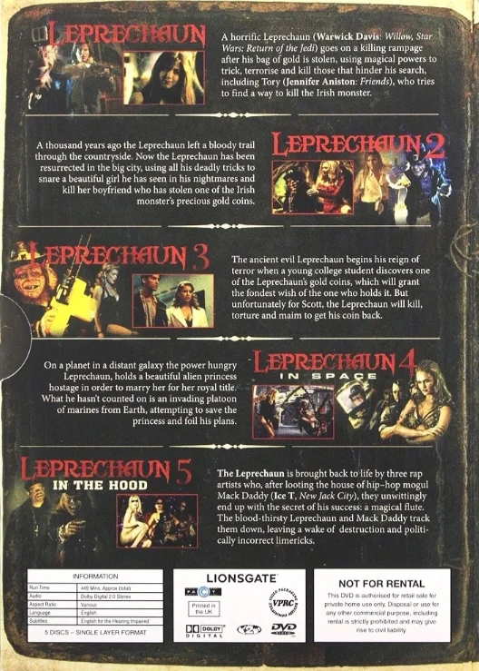 Leprechaun - Collector's Box (5DVD)