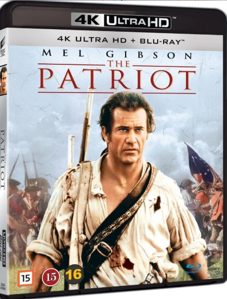 The Patriot (4K Ultra HD + Blu-ray) 2000 (Mel Gibson)