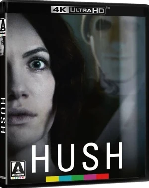 Hush - Limited Edition (4K Ultra HD) Arrow (Slipcover + Vihkonen)