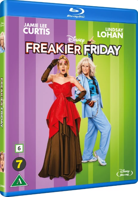 Perjantai on pahin 2 (Blu-ray) Freakier Friday
