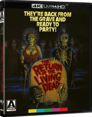 Elävien kuolleiden paluu - The Return of the Living Dead (Limited Edition) 4K Ultra HD (Arrow)