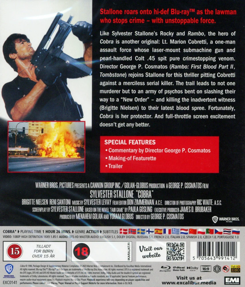 Cobra (Blu-ray) 1986