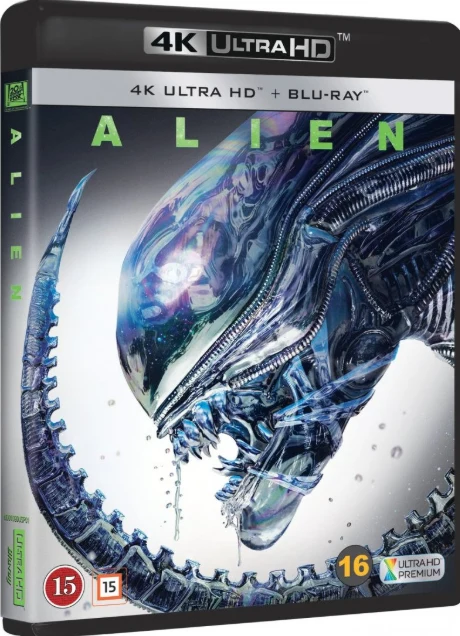 Alien - Kahdeksas matkustaja (1979) (4K UHD + Blu-ray)