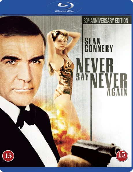 Älä kieltäydy kahdesti - James Bond: Never Say Never Again (Blu-ray)