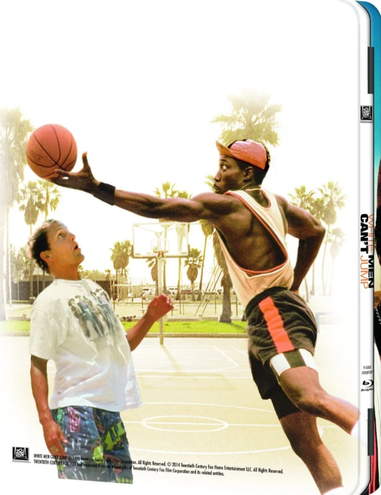 White Men Cant Jump - Mustat Donkkaa Tykimmin - Limited Edition Steelbook (Blu-ray)
