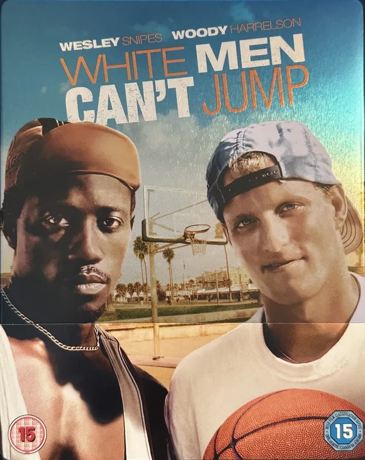 White Men Cant Jump - Mustat Donkkaa Tykimmin - Limited Edition Steelbook (Blu-ray)