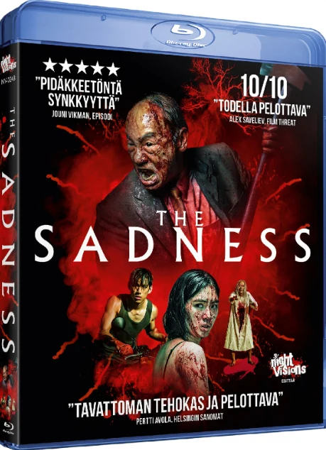 The Sadness (Blu-ray) 2021 (Ku bei)